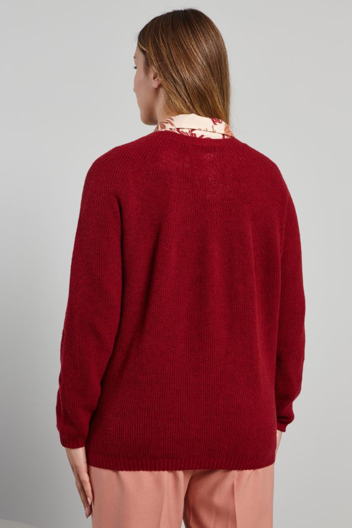 Ribbed sweater Intrend - 2