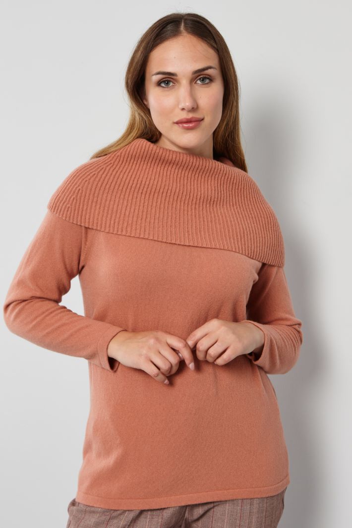 Maxi collar sweater Intrend - 3