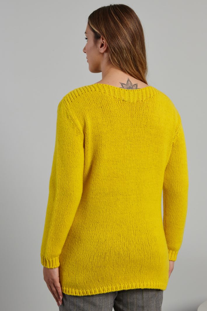 Boat neck sweater Intrend - 2