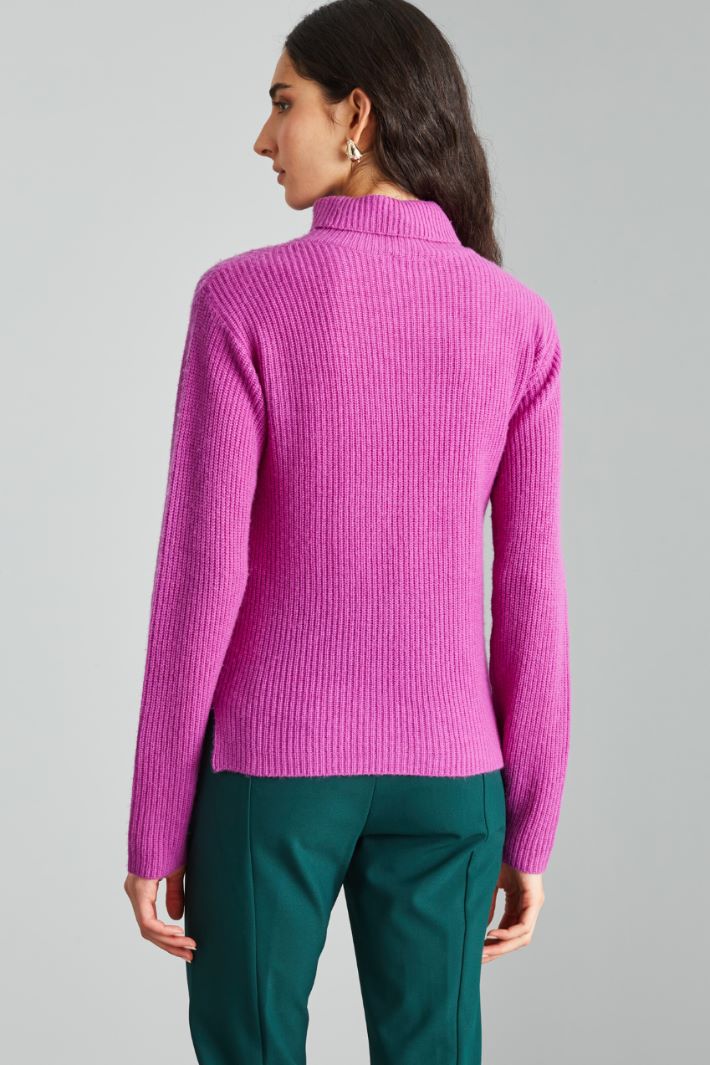 Polo-neck sweater Intrend - 2