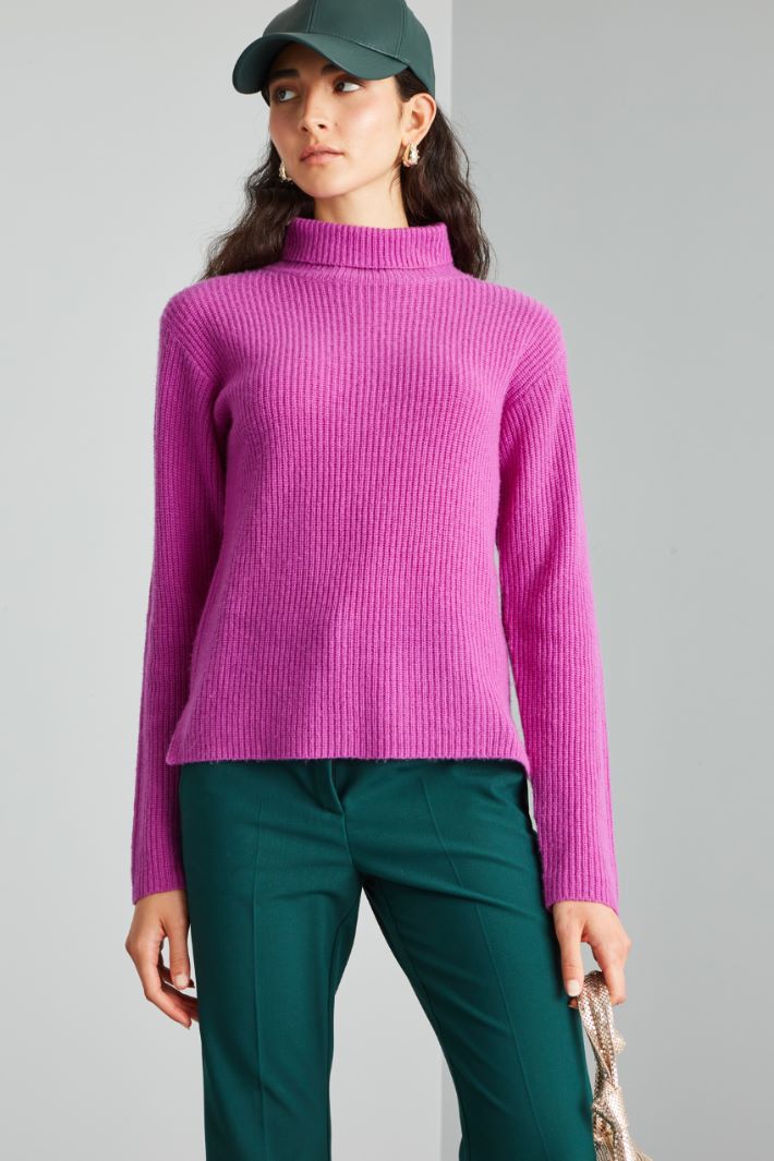 Polo-neck sweater Intrend - 3