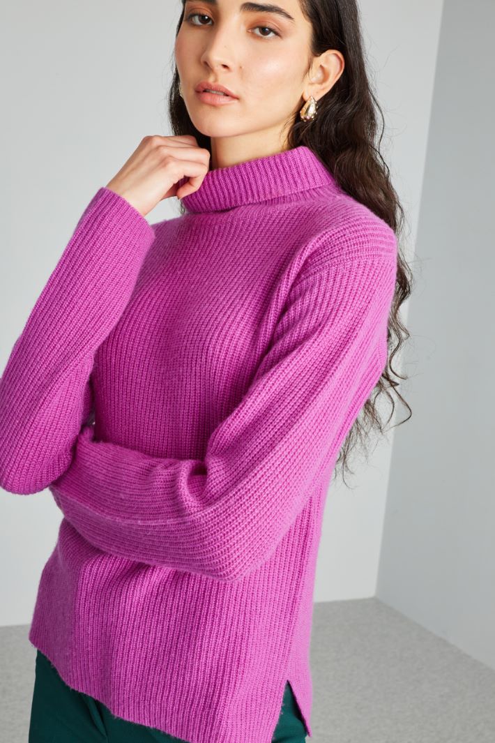 Polo-neck sweater Intrend - 4