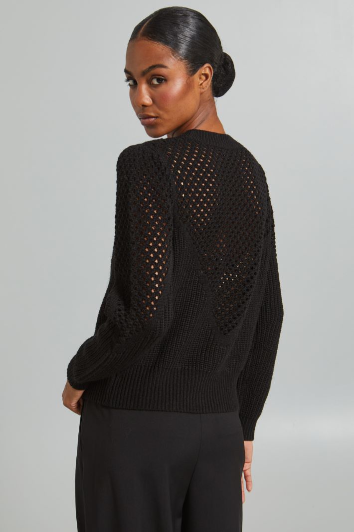 Openwork sweater Intrend - 2