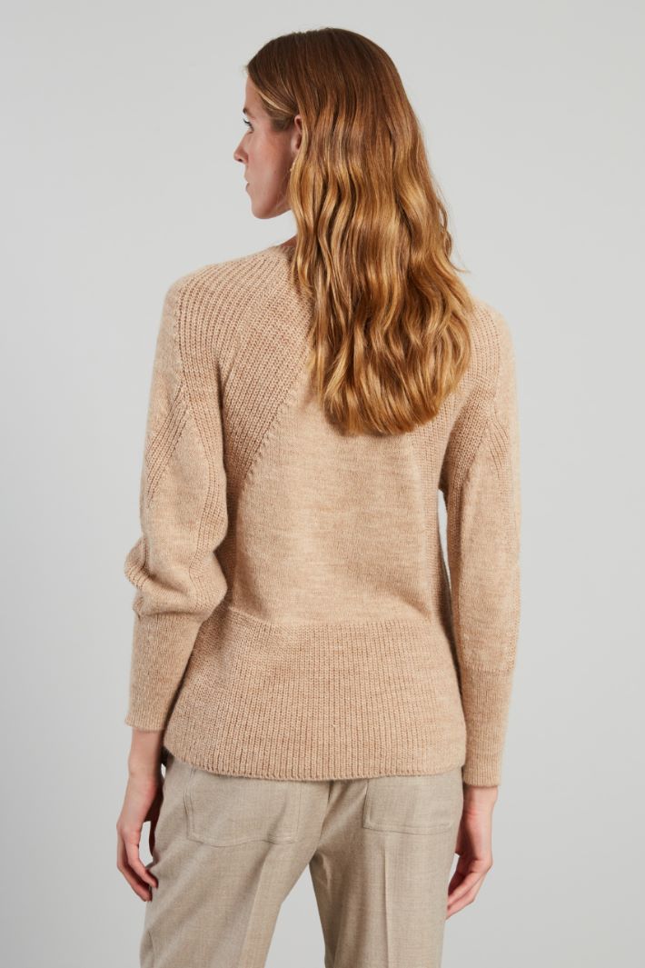 Alpaca sweater Intrend - 2