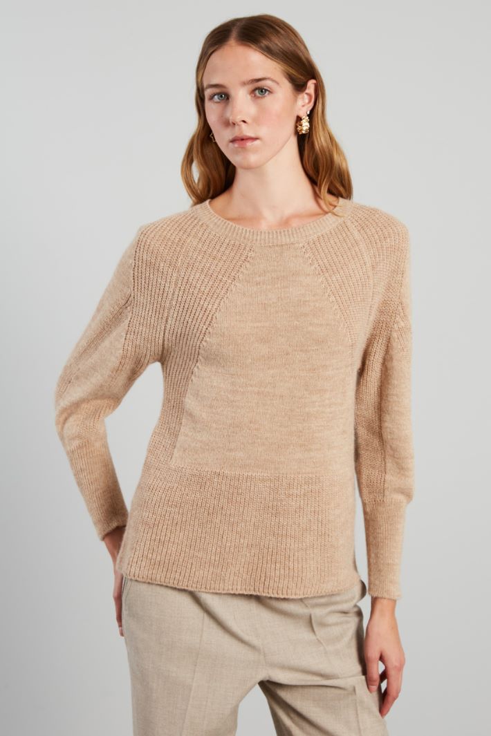 Alpaca sweater Intrend - 3