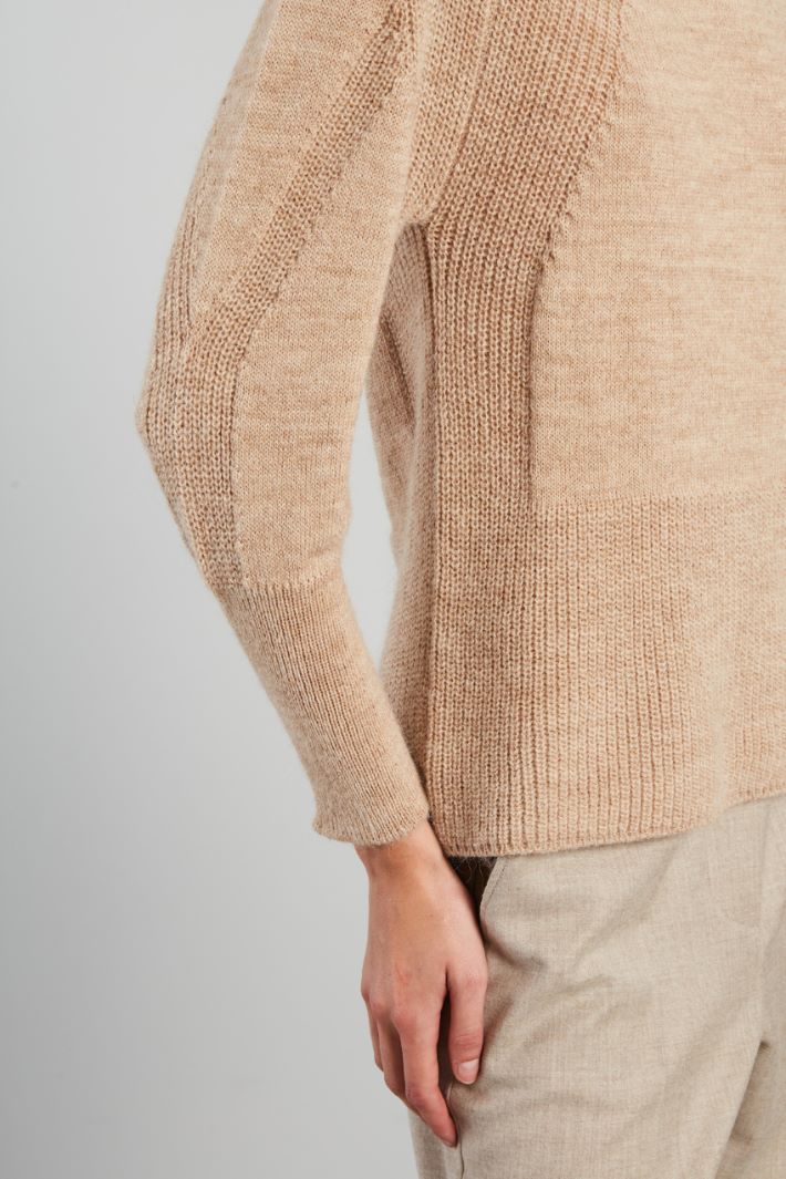 Alpaca sweater Intrend - 4