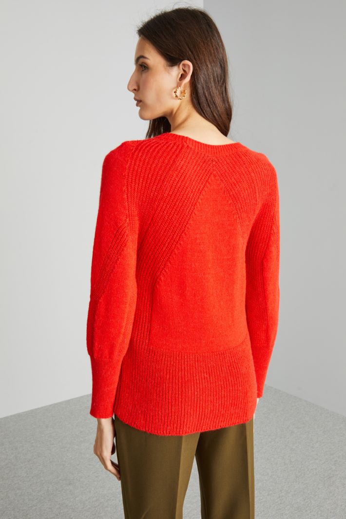 Alpaca sweater Intrend - 2