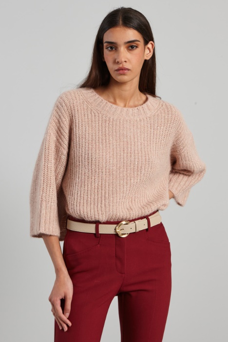 Sequinned sweater Intrend