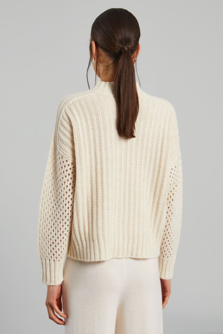 Openwork sweater Intrend - 2