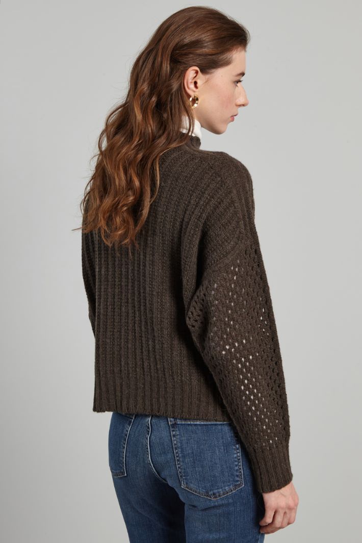 Openwork sweater Intrend - 2