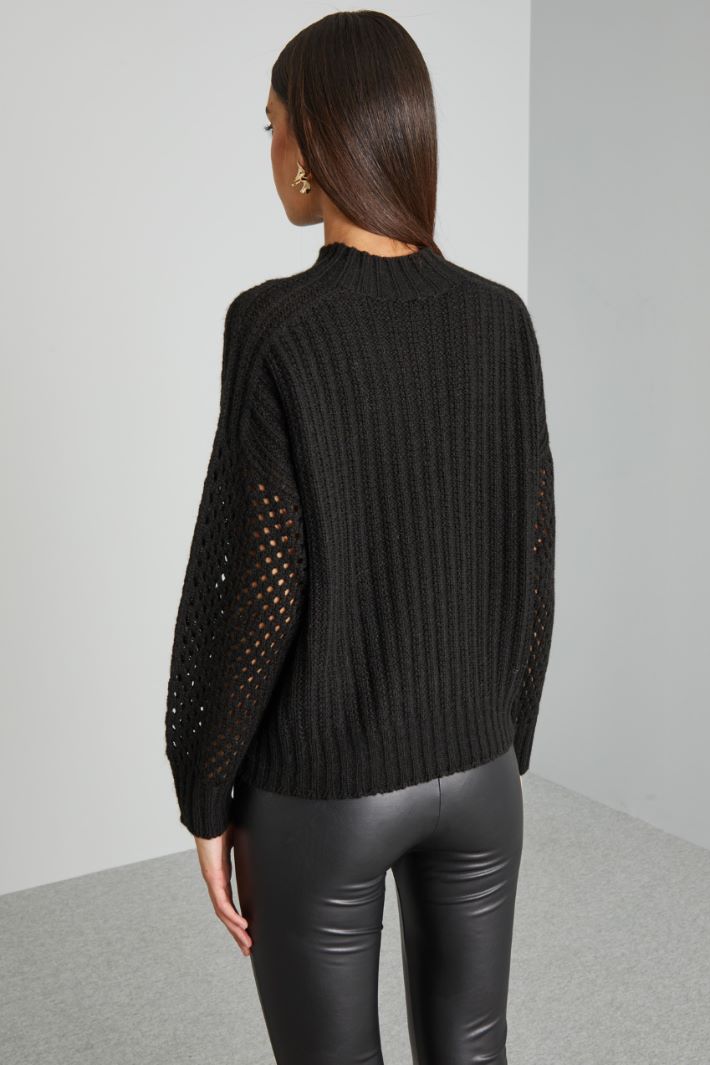 Openwork sweater Intrend - 2