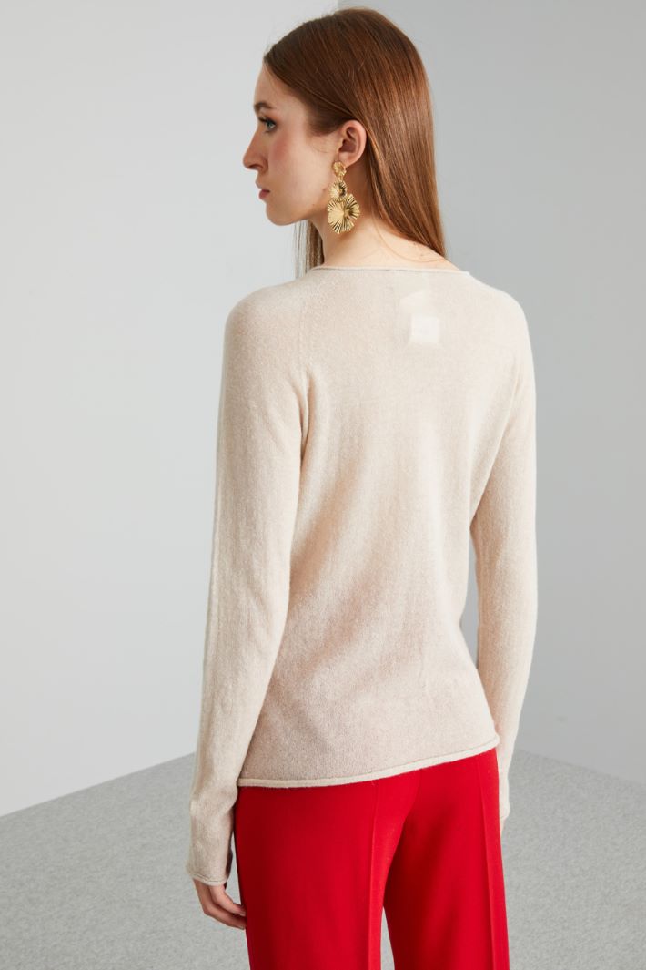 Alpaca sweater Intrend - 2