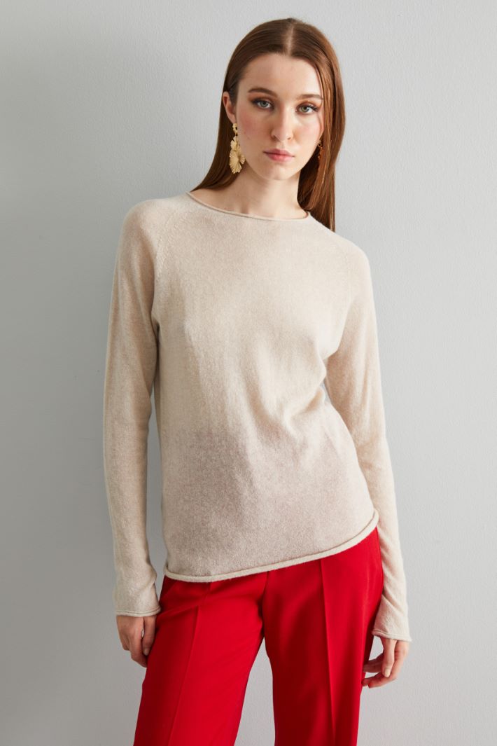 Alpaca sweater Intrend - 3