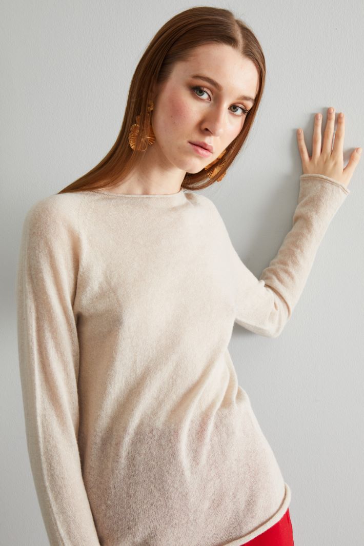 Alpaca sweater Intrend - 4