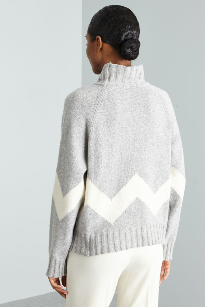 Cashmere-blend sweater Intrend - 2