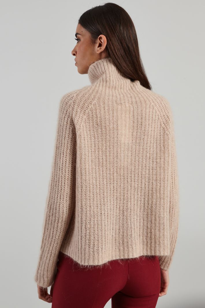 Alpaca-blend sweater Intrend - 2