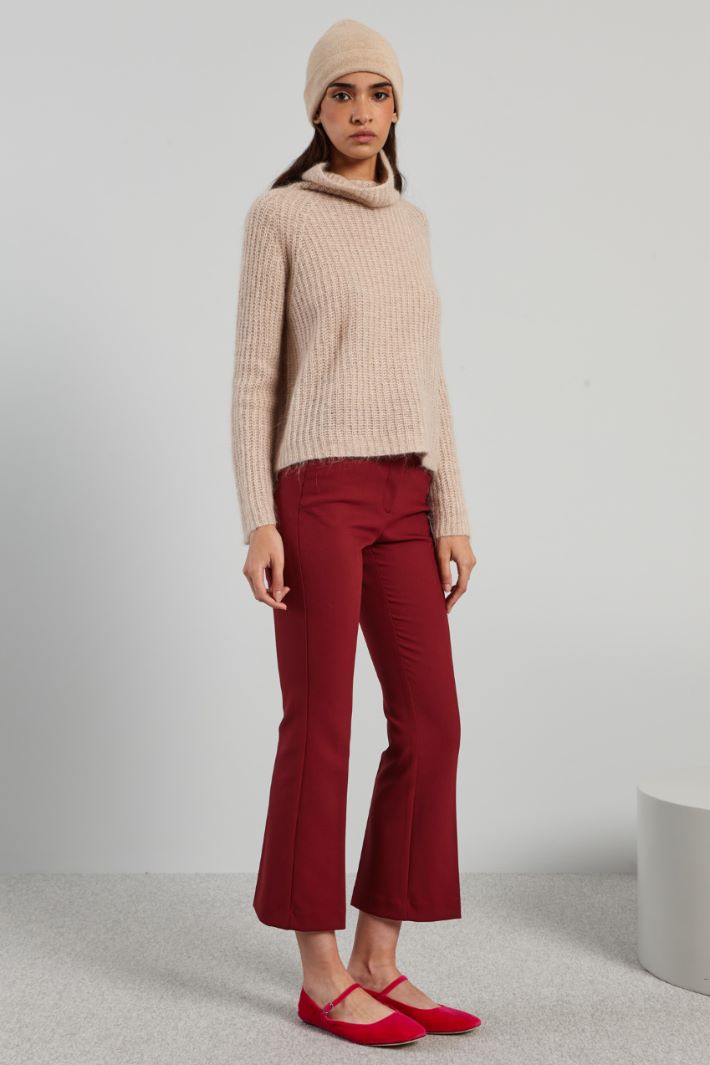 Alpaca-blend sweater Intrend