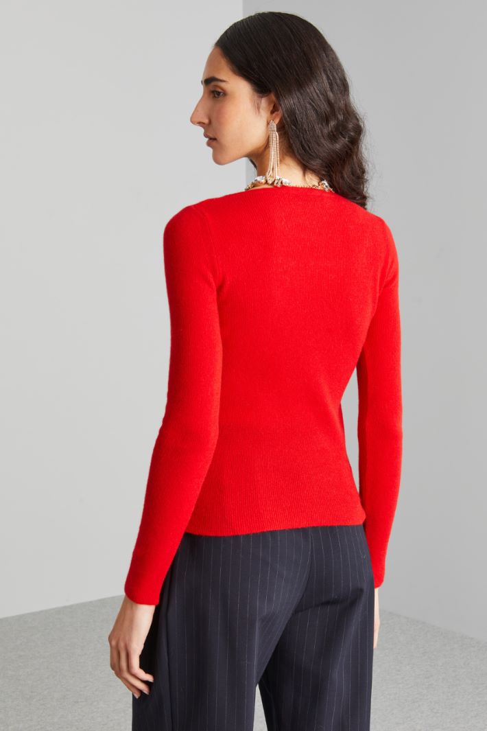 U-neck sweater Intrend - 2