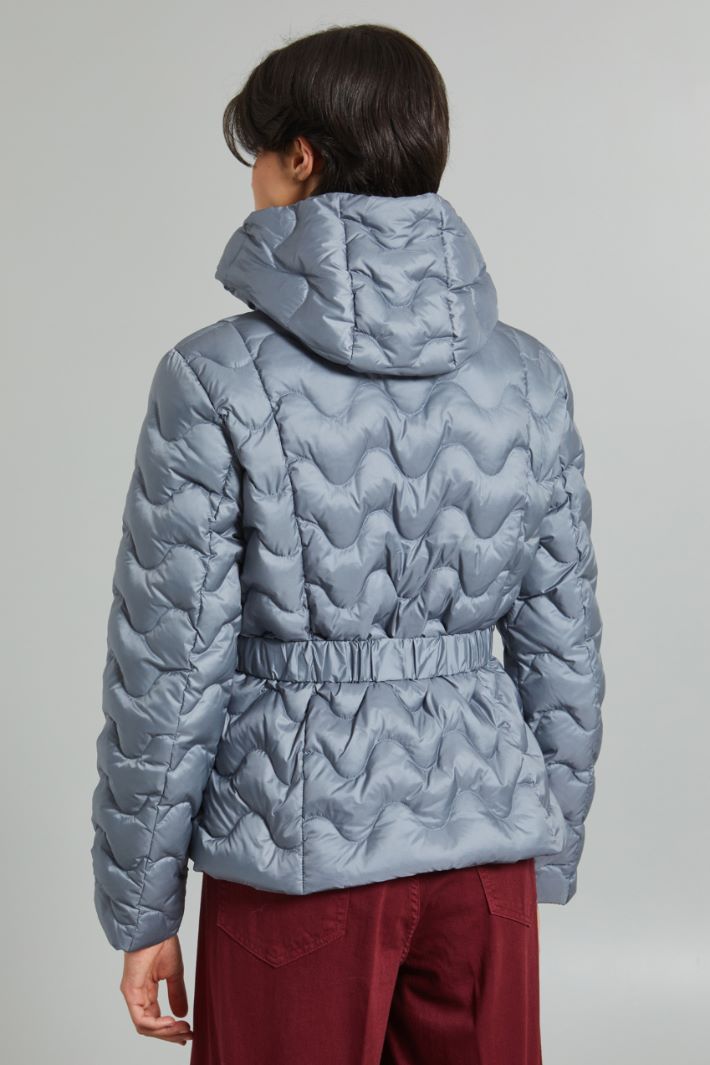 Slim-fit belted down jacket Intrend - 2