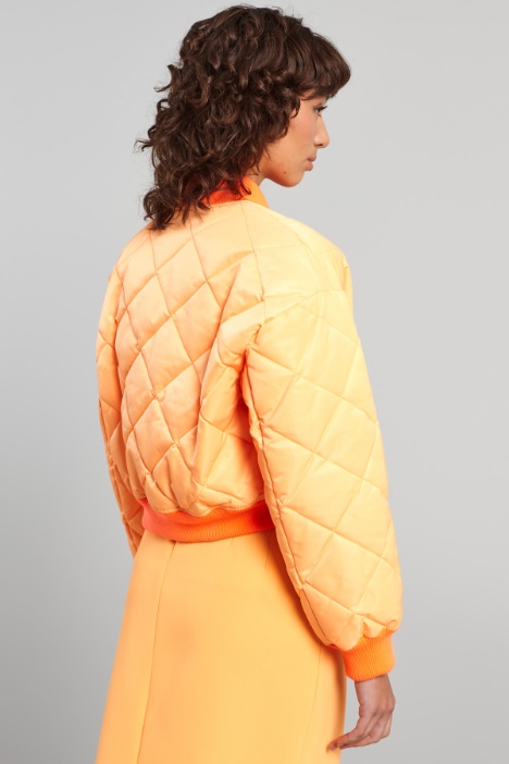 Anorak corto de duchesse