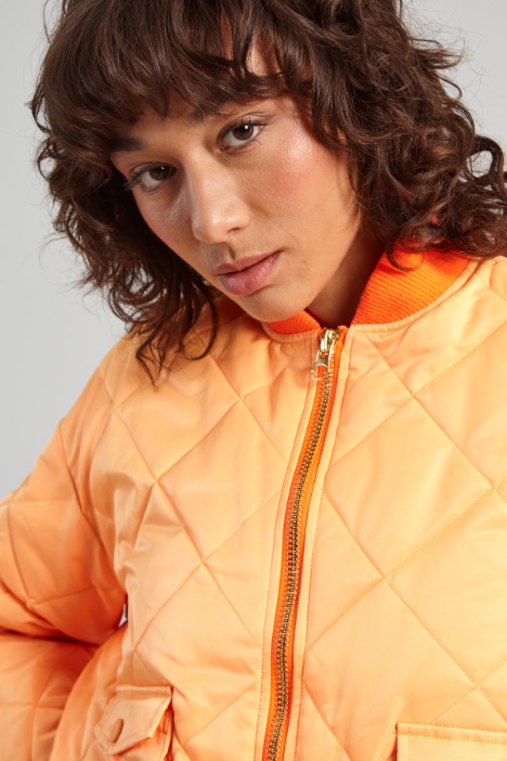 Anorak corto de duchesse