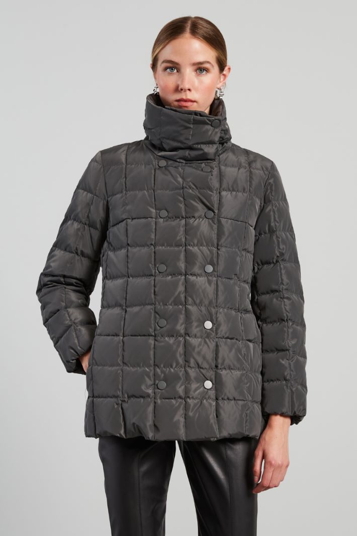 Double-breasted down jacket Intrend - 3