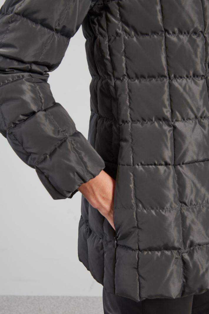 Double-breasted down jacket Intrend - 4