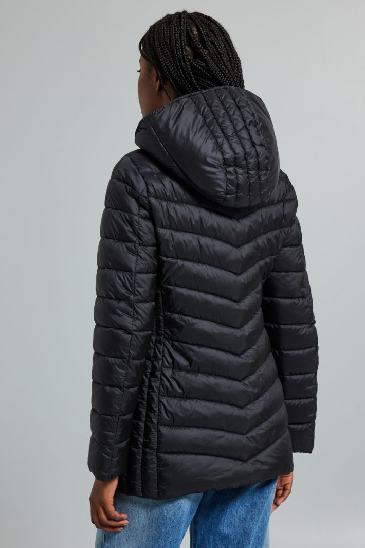 Slim fit padded jacket Intrend - 2