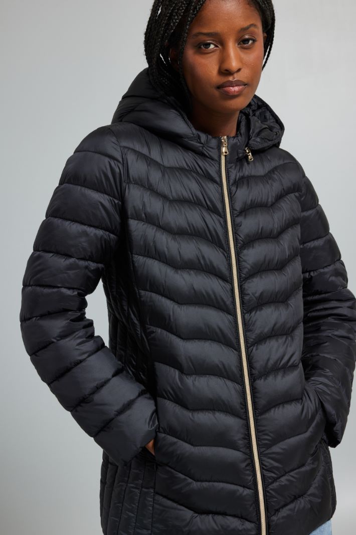 Slim fit padded jacket Intrend - 3