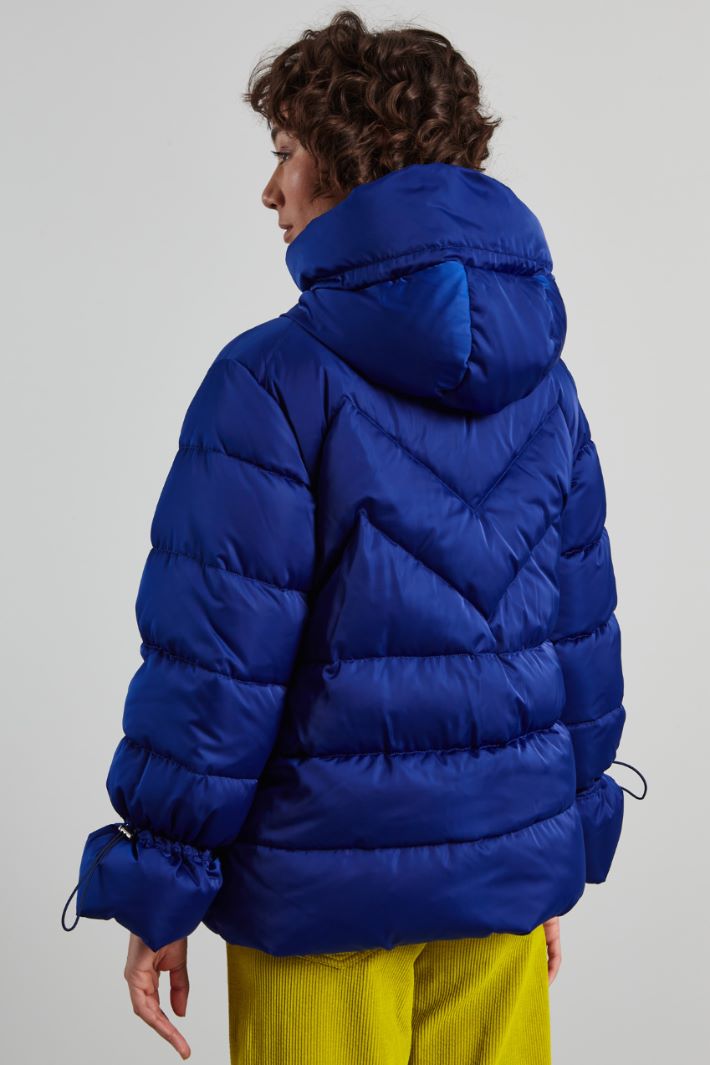 Hooded down jacket Intrend - 2