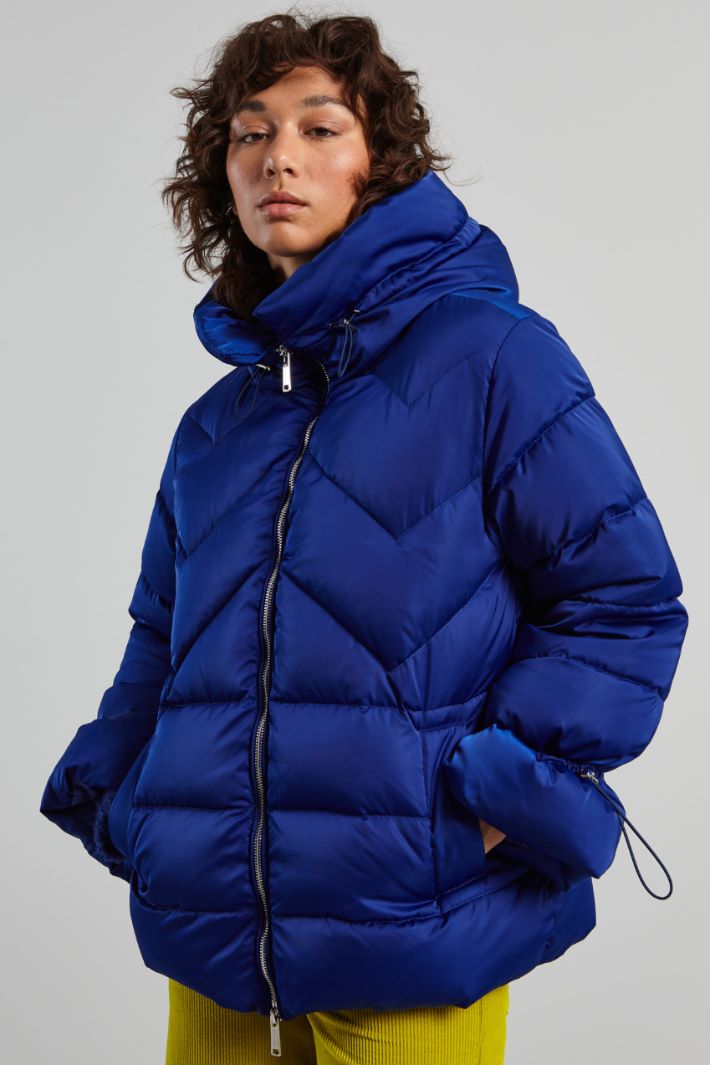 Hooded down jacket Intrend - 3