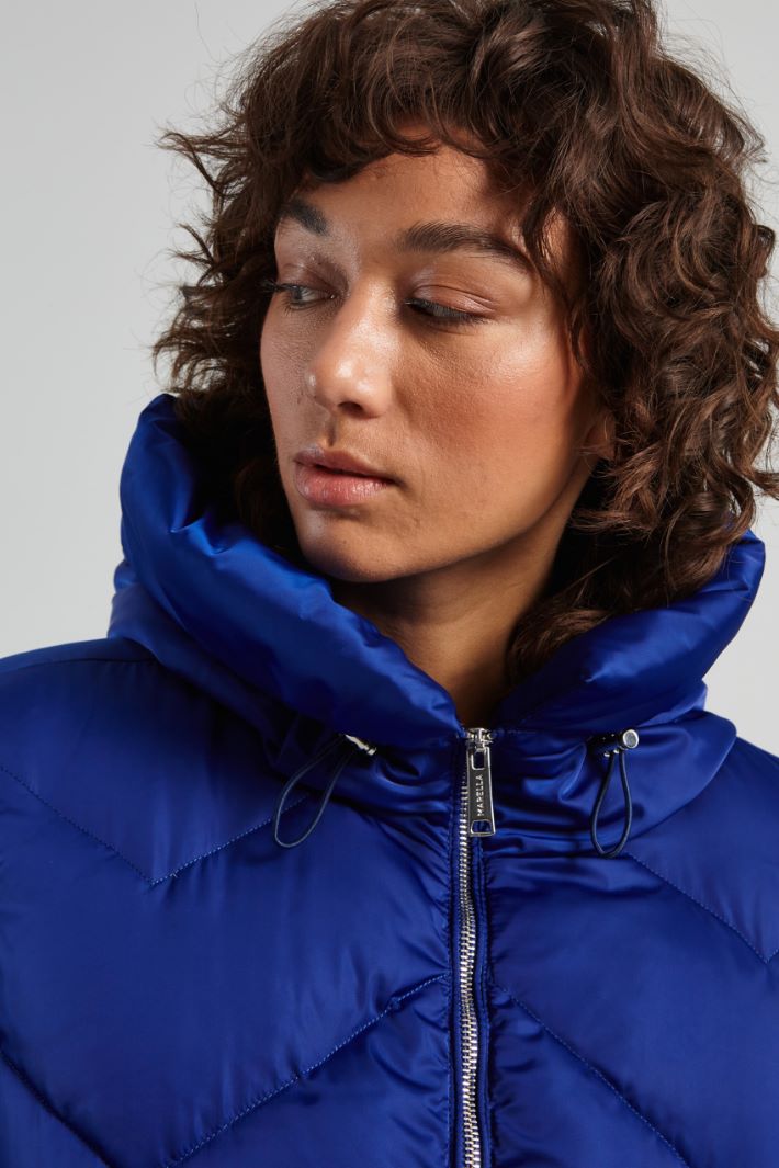 Hooded down jacket Intrend - 4