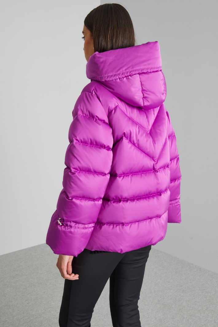 Hooded down jacket Intrend - 2