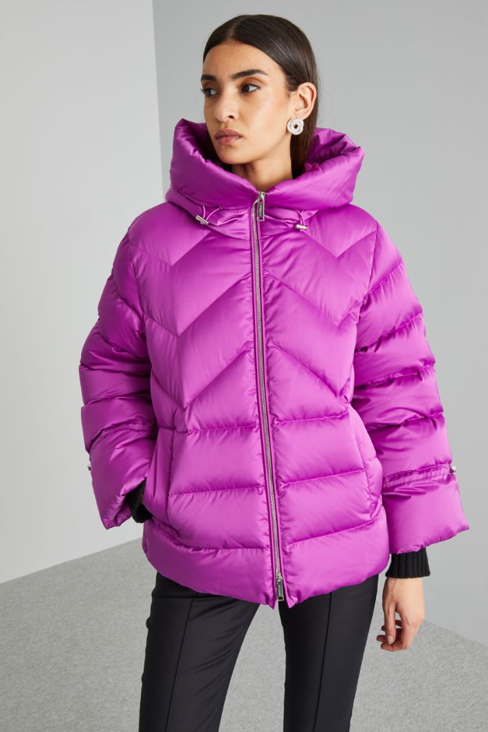 Hooded down jacket Intrend - 3