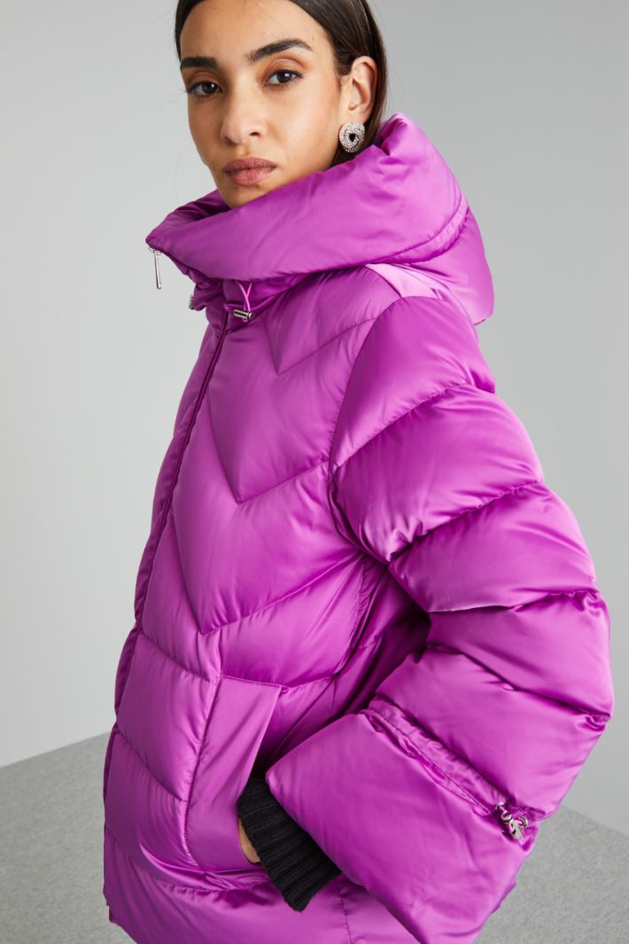 Hooded down jacket Intrend - 4