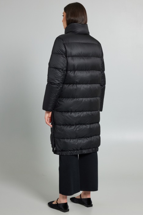 Piumino in raso tecnico