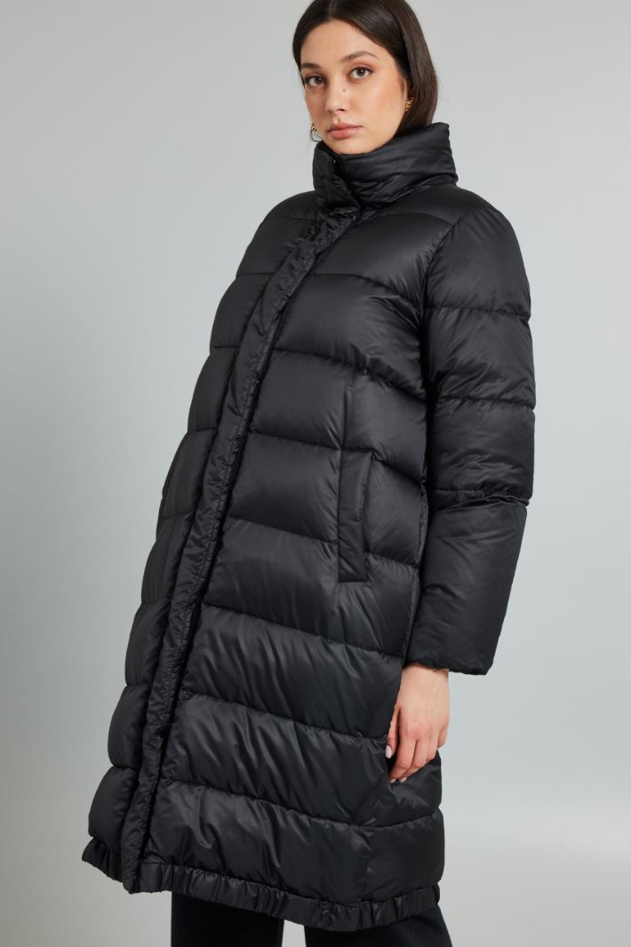 Technical satin down jacket Intrend - 3