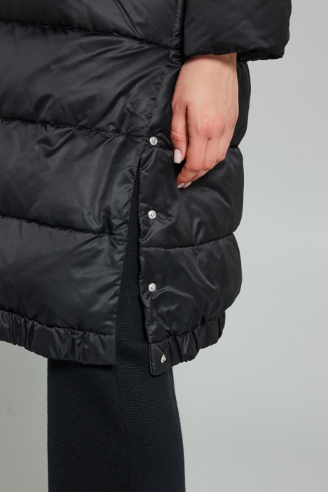 Piumino in raso tecnico