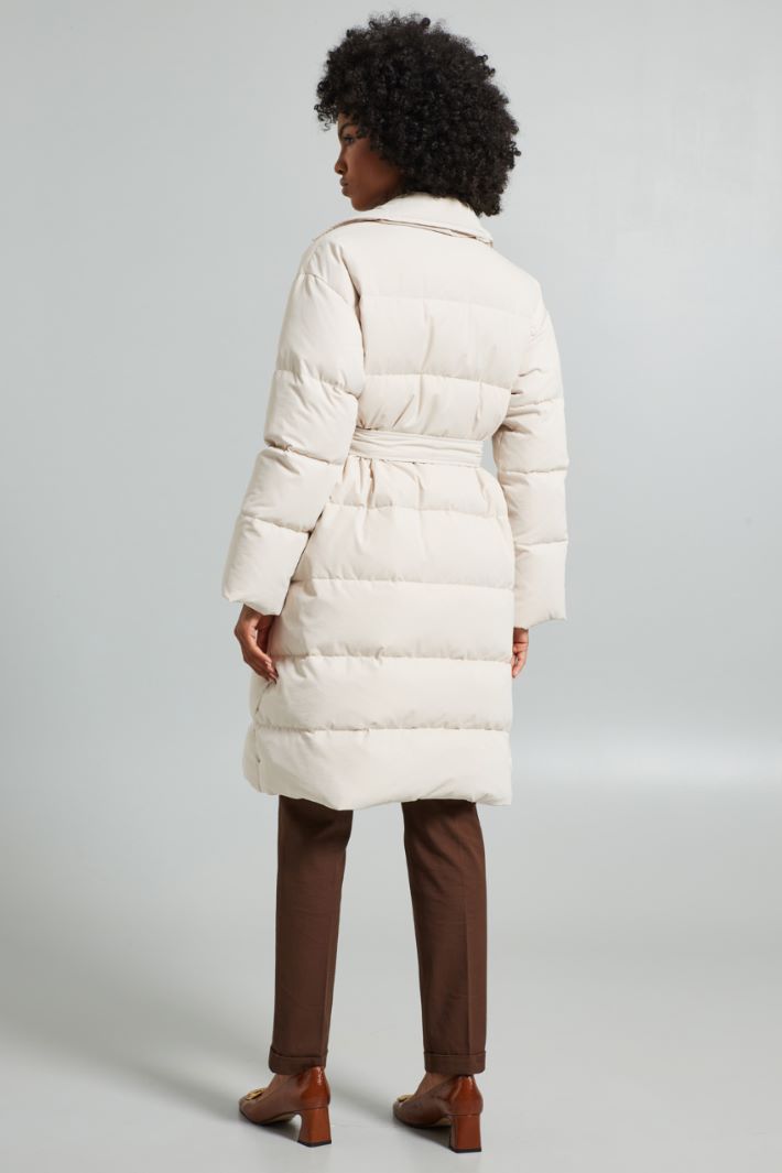 Belted down jacket Intrend - 2