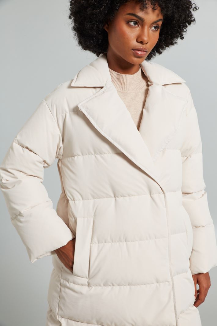 Belted down jacket Intrend - 4