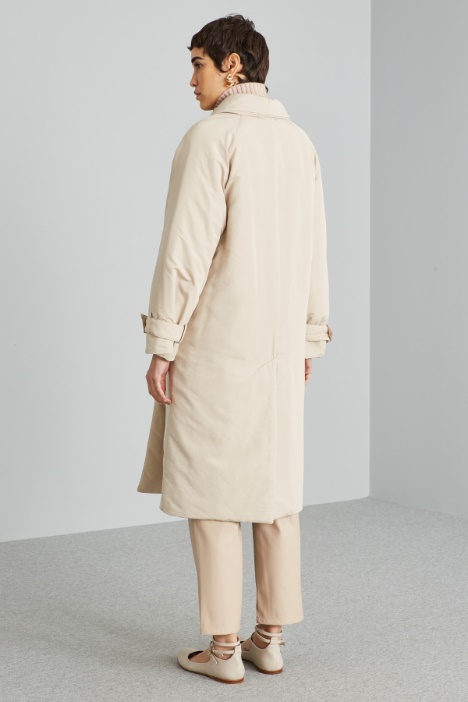 Imbottito stile trench