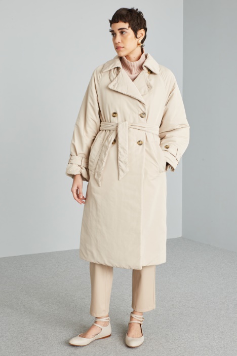 Imbottito stile trench