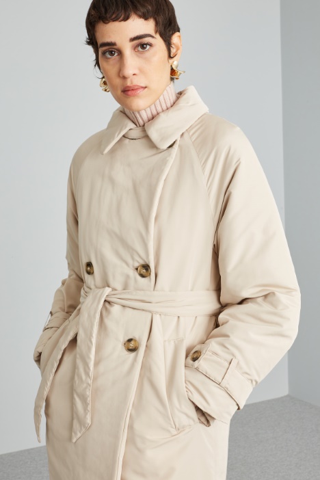 Imbottito stile trench