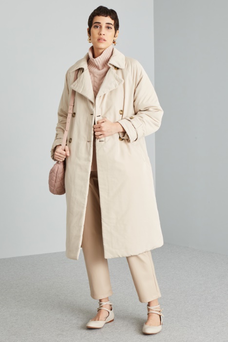 Trench-style coat Intrend