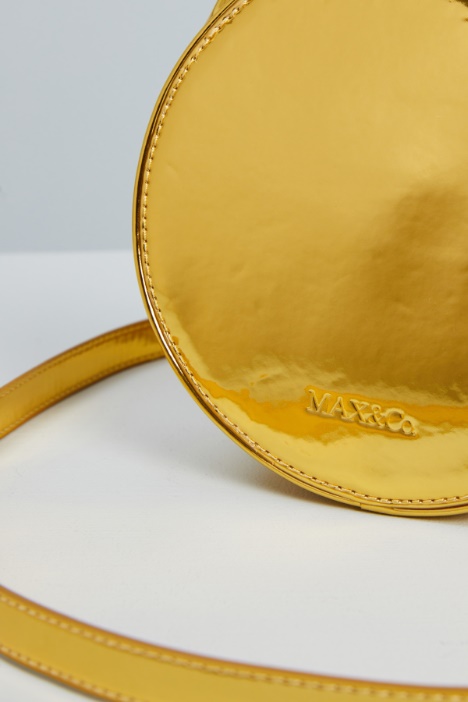 Borsa a cerchio laminata Intrend - 2