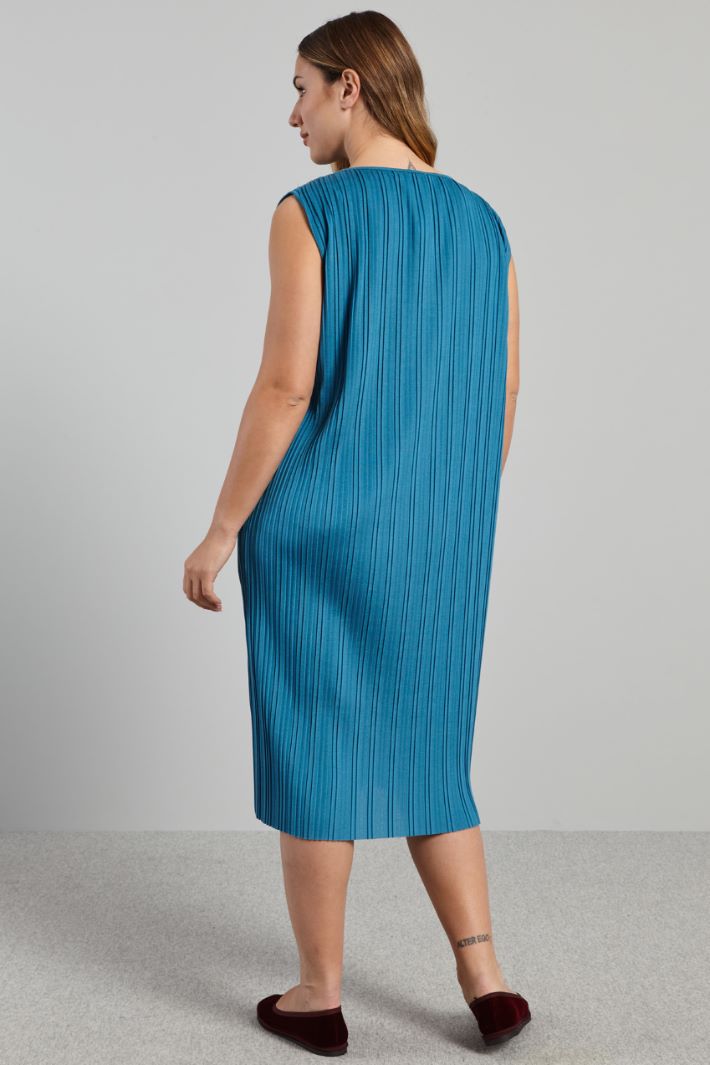 Pleated jersey dress Intrend - 2