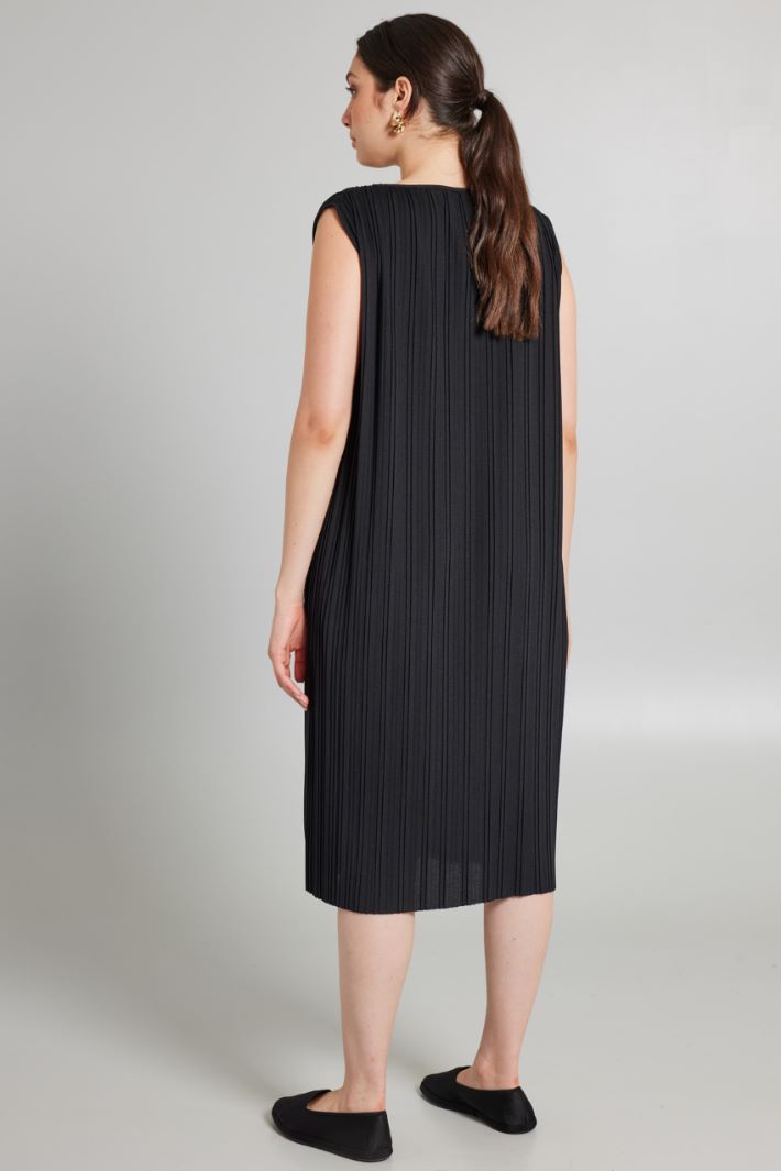 Pleated jersey dress Intrend - 2