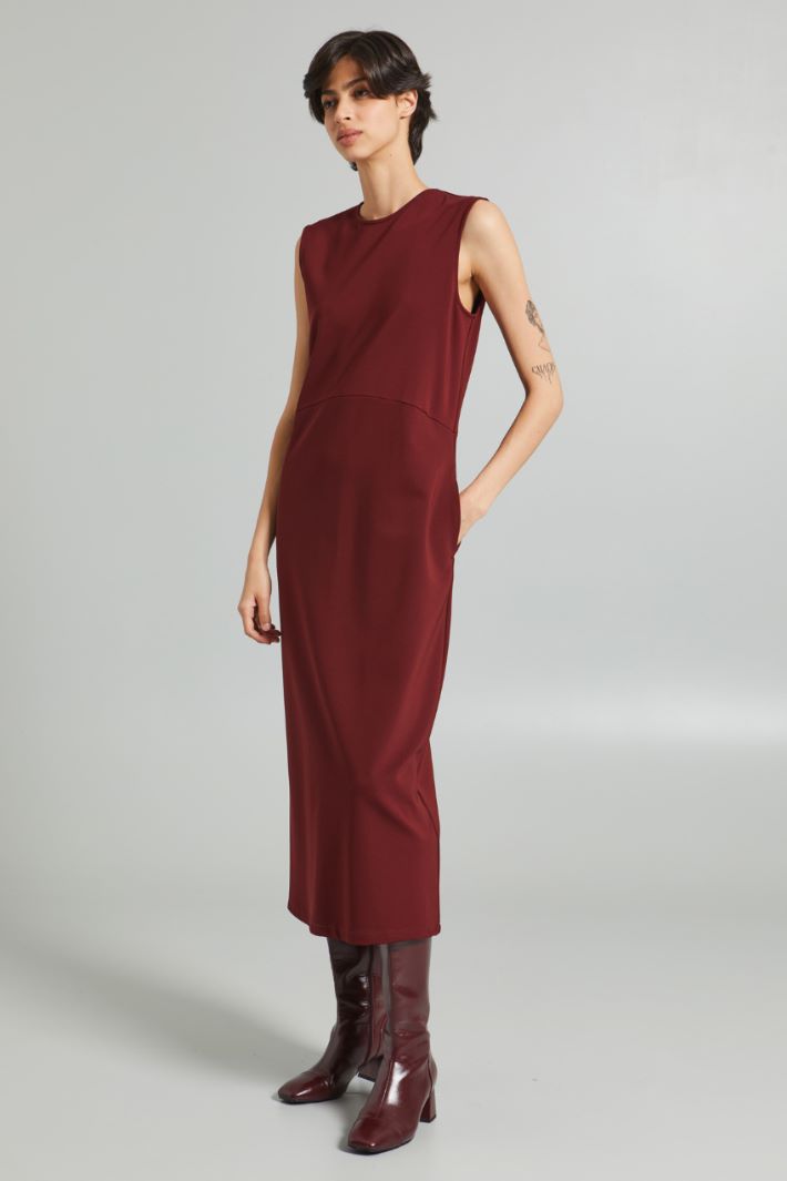 Jersey sheath dress Intrend - 3