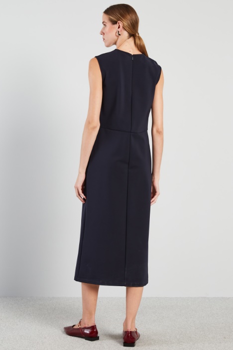 Abito a tubino in jersey