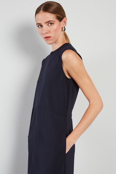 Abito a tubino in jersey